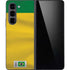Brazil Soccer Flag Galaxy Z Fold5 5G Skin